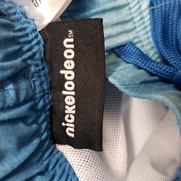 Nickelodeon NWT SpongeBob SquarePants Swim Shorts - Picture 7 of 8